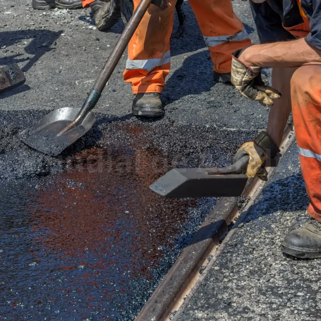 Bacheo en Bogotá