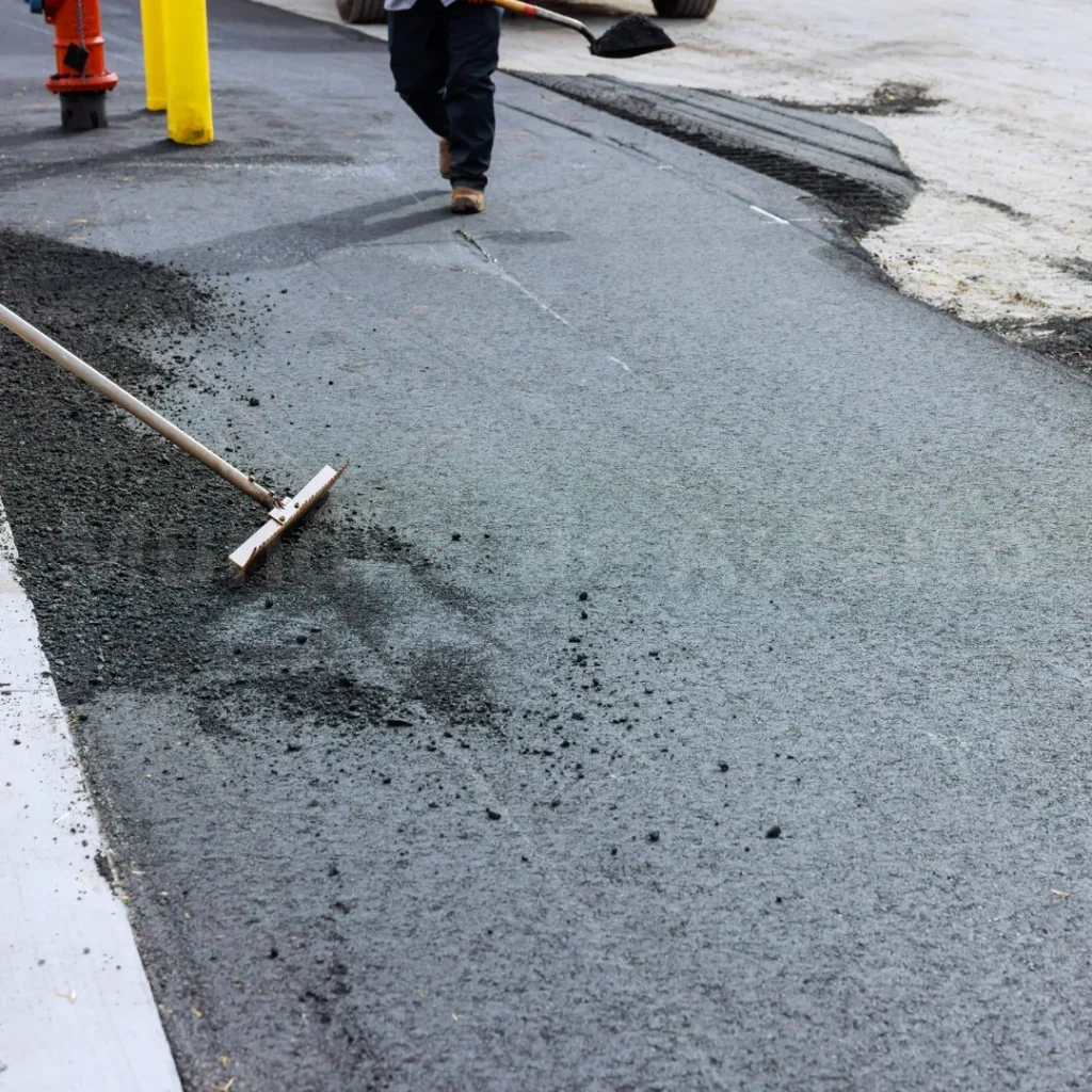 Bacheo en Bogotá