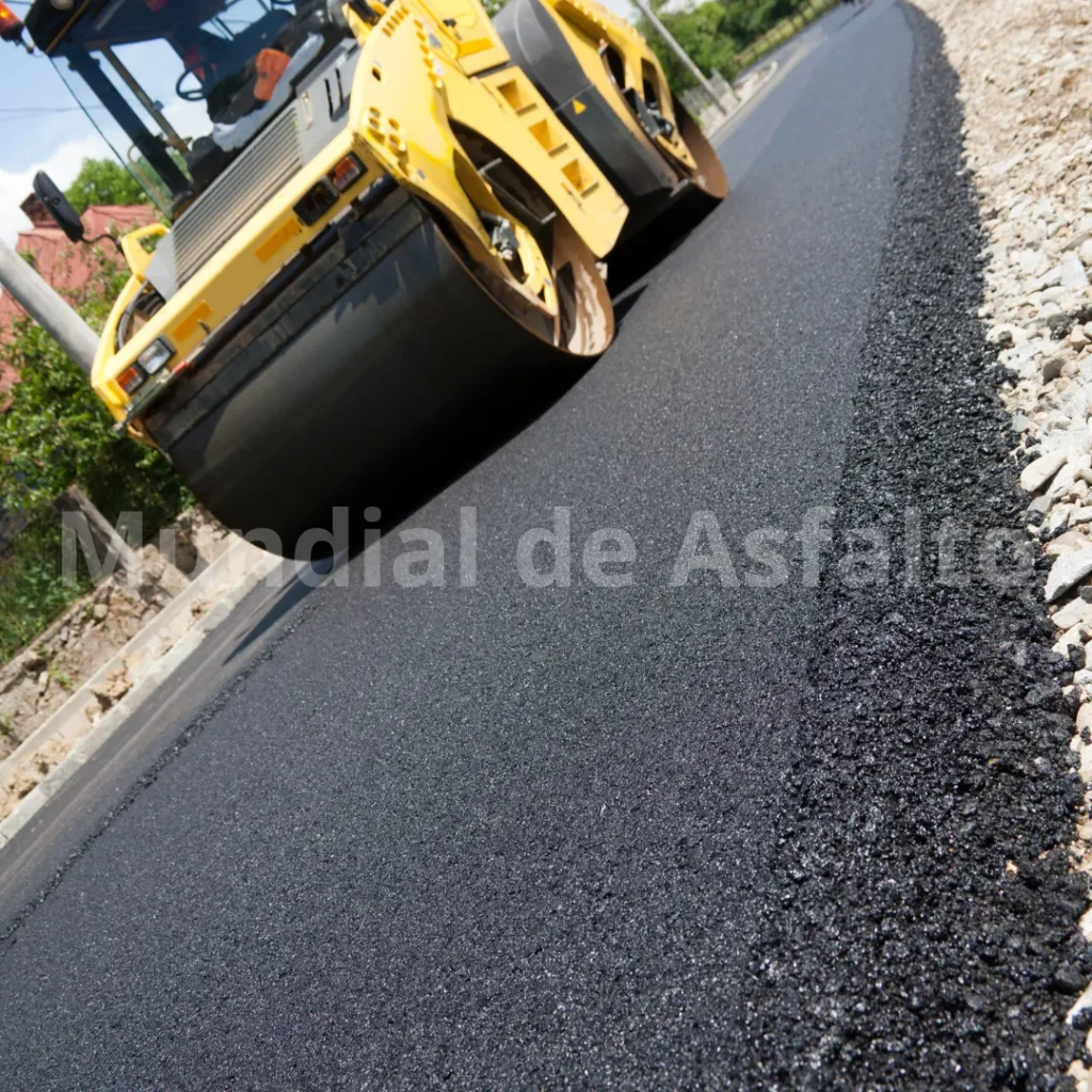 Pavimentación con asfalto en Bogotá