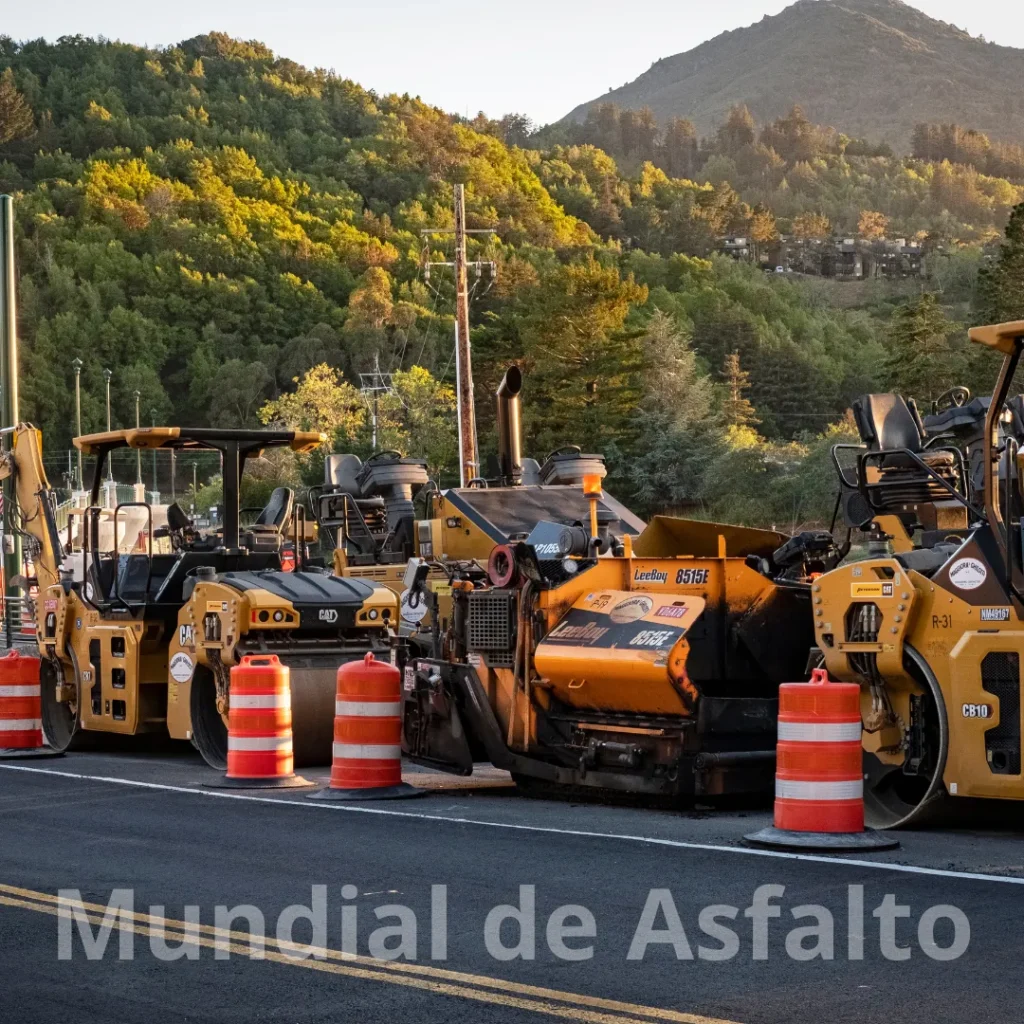 Pavimentación con asfalto en Bogotá