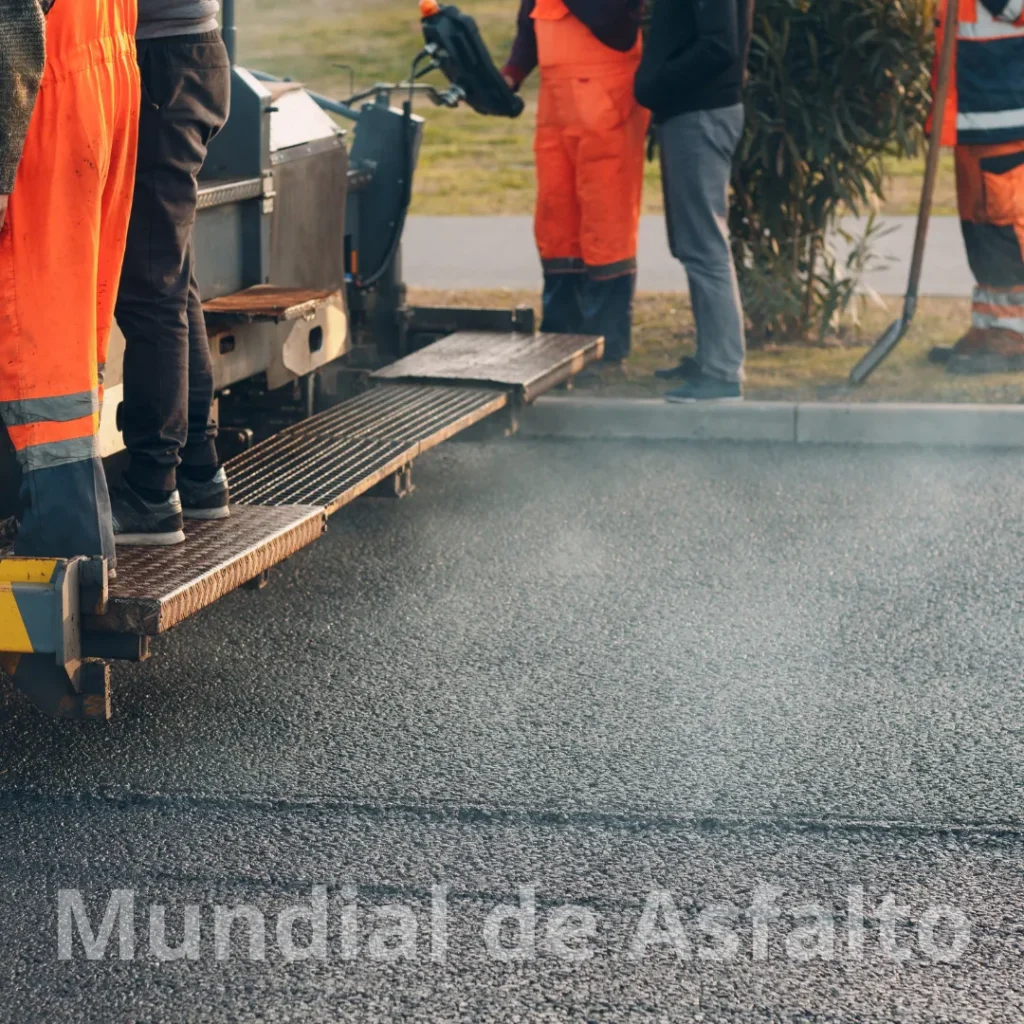 Empresas y proveedores de asfalto en Colombia