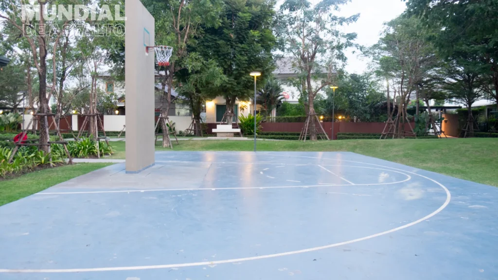 Servicio de pavimentación con asfalto para canchas deportivas en Bogotá