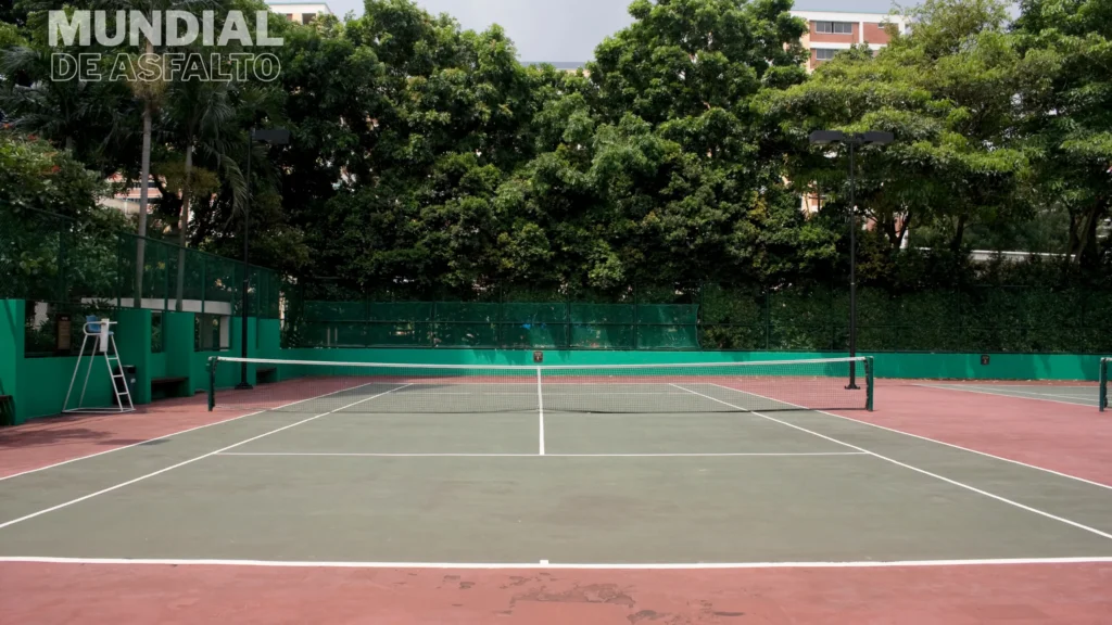 Servicio de pavimentación con asfalto para canchas deportivas en Bogotá
