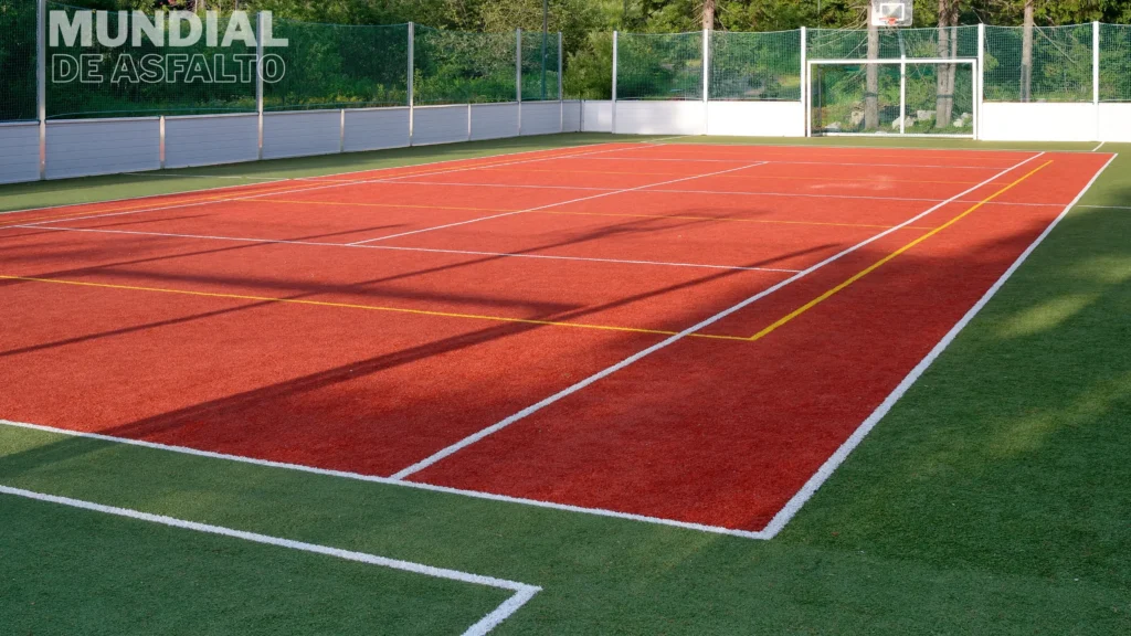 Demarcación para vías, parqueaderos y canchas deportivas en Bogotá
