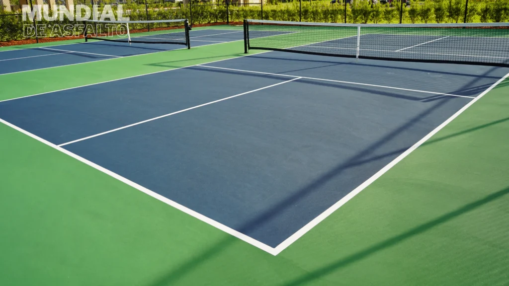 Demarcación para vías, parqueaderos y canchas deportivas en Bogotá
