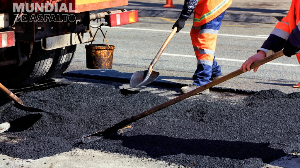Servicio de pavimentación con asfalto para vías en Bogotá
