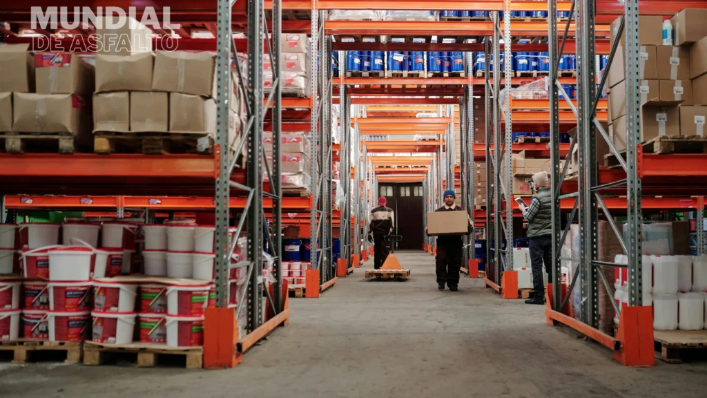 Servicio de pavimentación con asfalto para bodegas en Bogotá