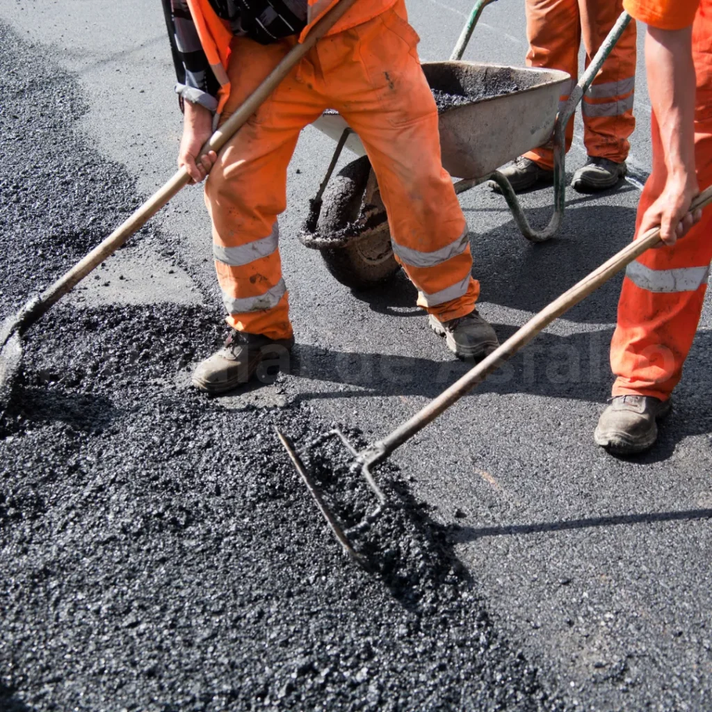 Pavimentación con asfalto en Bogotá