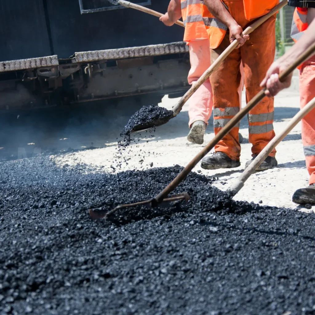 Bacheo en Bogotá