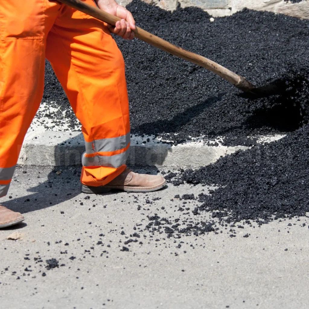 Bacheo en Bogotá