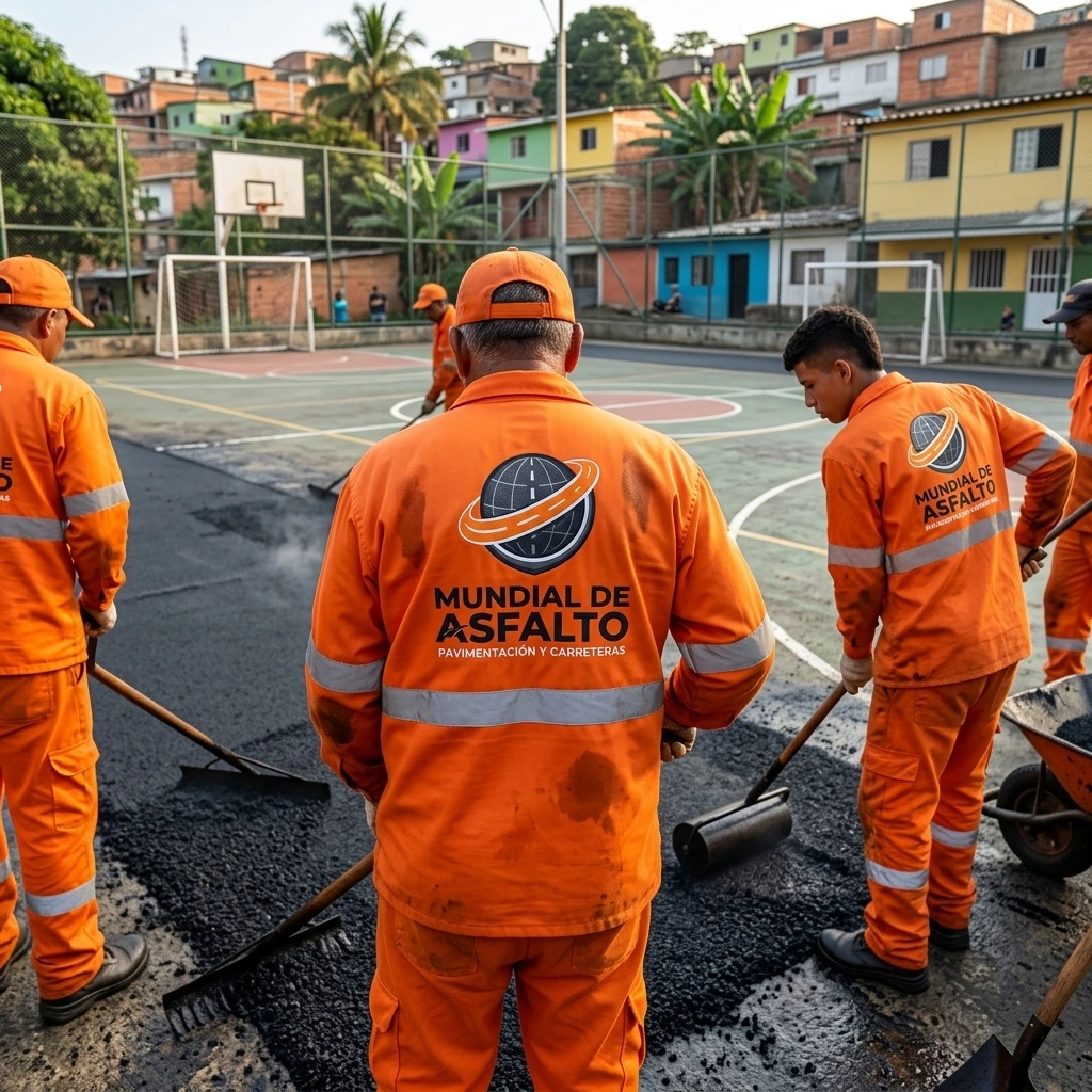 Servicios de Pavimentación en Bogotá