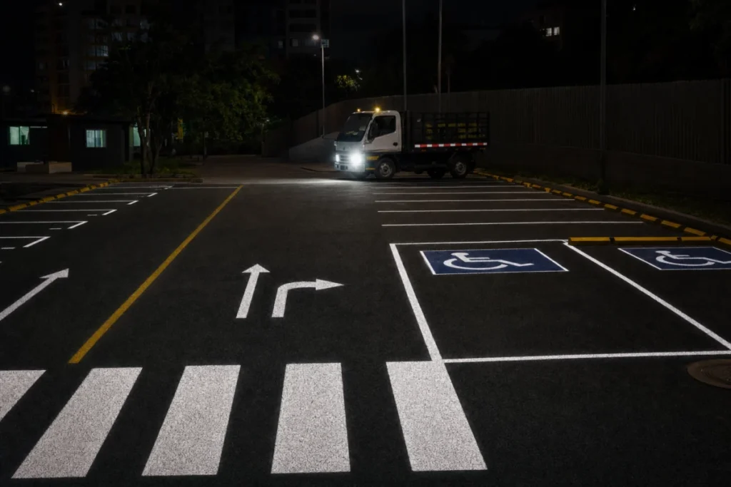 Servicio de pavimentación con asfalto para parqueaderos en Bogotá