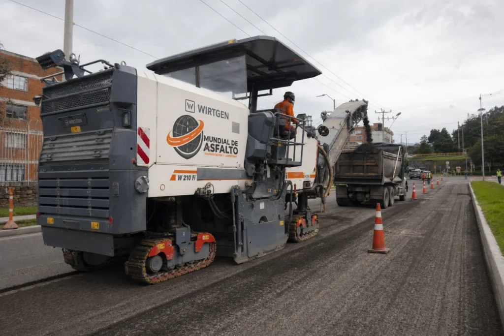 Servicios de Pavimentación en Bogotá